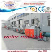 20-110mm plastic HDPE PP pipe making machinery